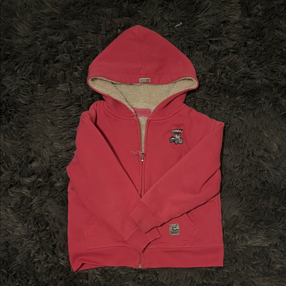 Kids Cozy Case IH Hoodie